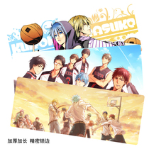 Customized anime black basketball superrat pad fire and nonstop keyboard pad computer laptop tablepad