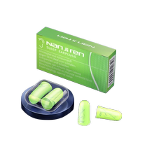 Antarctic People Soundproofing Earplugs Sleep Sleeping Special Super Soundproofing Theorizer Ear Noise Reduction and anti-noise theorizer 1018DD