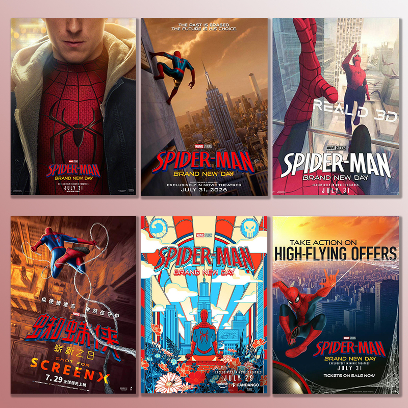 Spider-Man: into the Spider-Verse Poster Marvel Merchandise Miles Gwen American Style Decorative Stickers Dormitory Anime Wall Stickers Spider-Man: into the Spider-Verse Poster Marvel Merchandise Miles Gwen American Style Decorative Stickers Dormitory Anime Wall Stickers