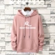 Áo len nam mới trùm đầu xu hướng lỏng XL dài tay áo hoodie mùa xuân và mùa thu thanh niên nam - Áo len