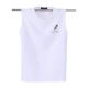 Mùa hè mỏng phần thể thao vest nam trung niên lỏng lẻo cộng với chất béo cỡ lớn tay áo thun rộng thoáng khí shop thời trang nam