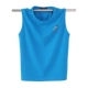 Mùa hè mỏng phần thể thao vest nam trung niên lỏng lẻo cộng với chất béo cỡ lớn tay áo thun rộng thoáng khí shop thời trang nam
