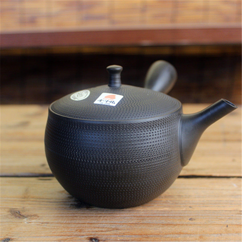 日本常滑烧三代梅原北龙作,黑泥跳刀大口径泡茶急须茶壶,真的值得拥有吗?🍵-茶壶-淘宝好物网