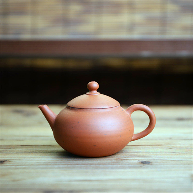 中国 白泥 大急須 素娟 在銘 時代箱 煎茶道具