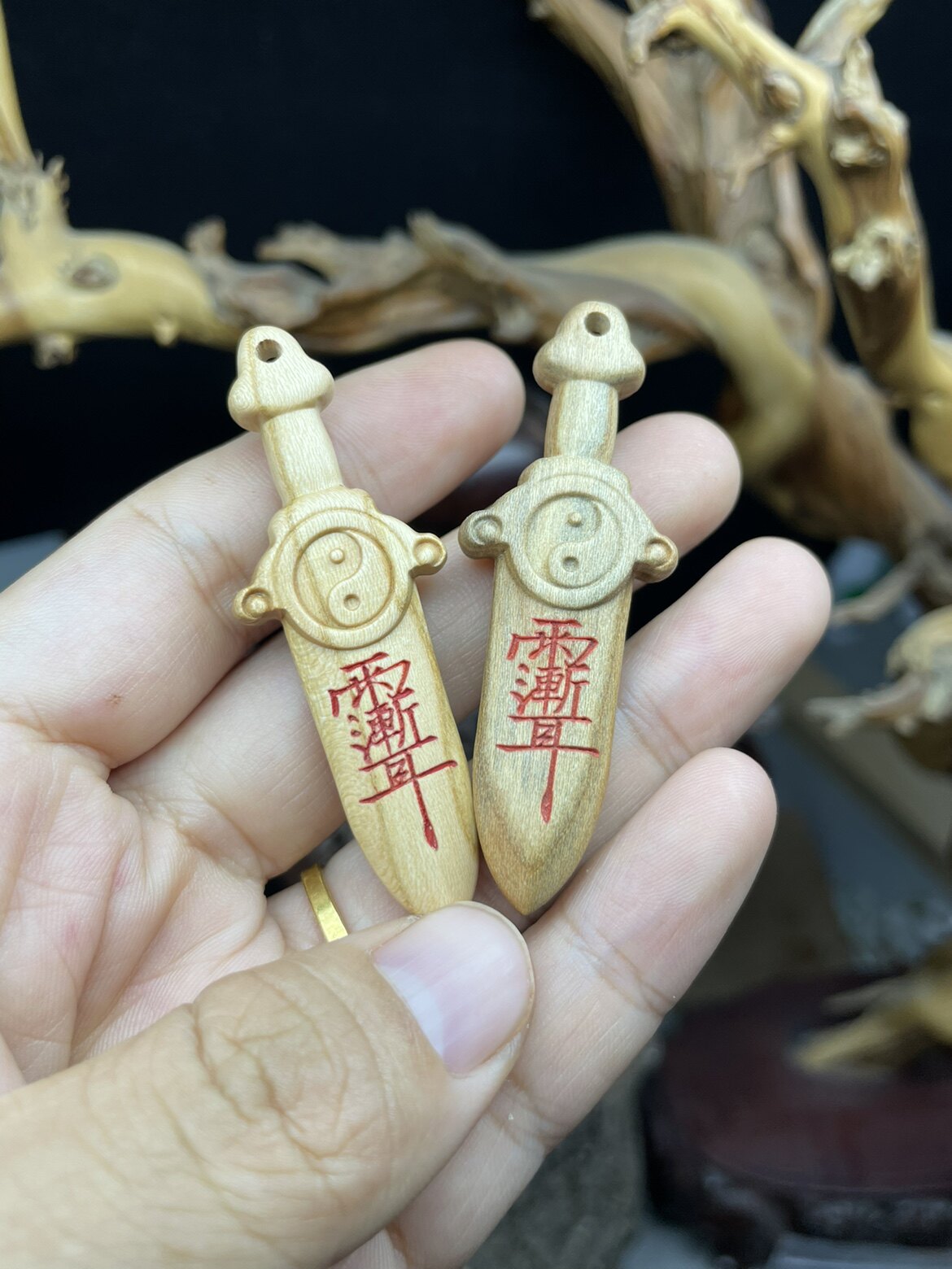 沐夫人桃木的LOGO