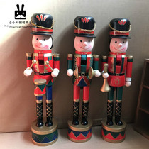 Walnuts Clip Soldiers Happy Air Band Drummer Wedding Celebration for New Years Gift