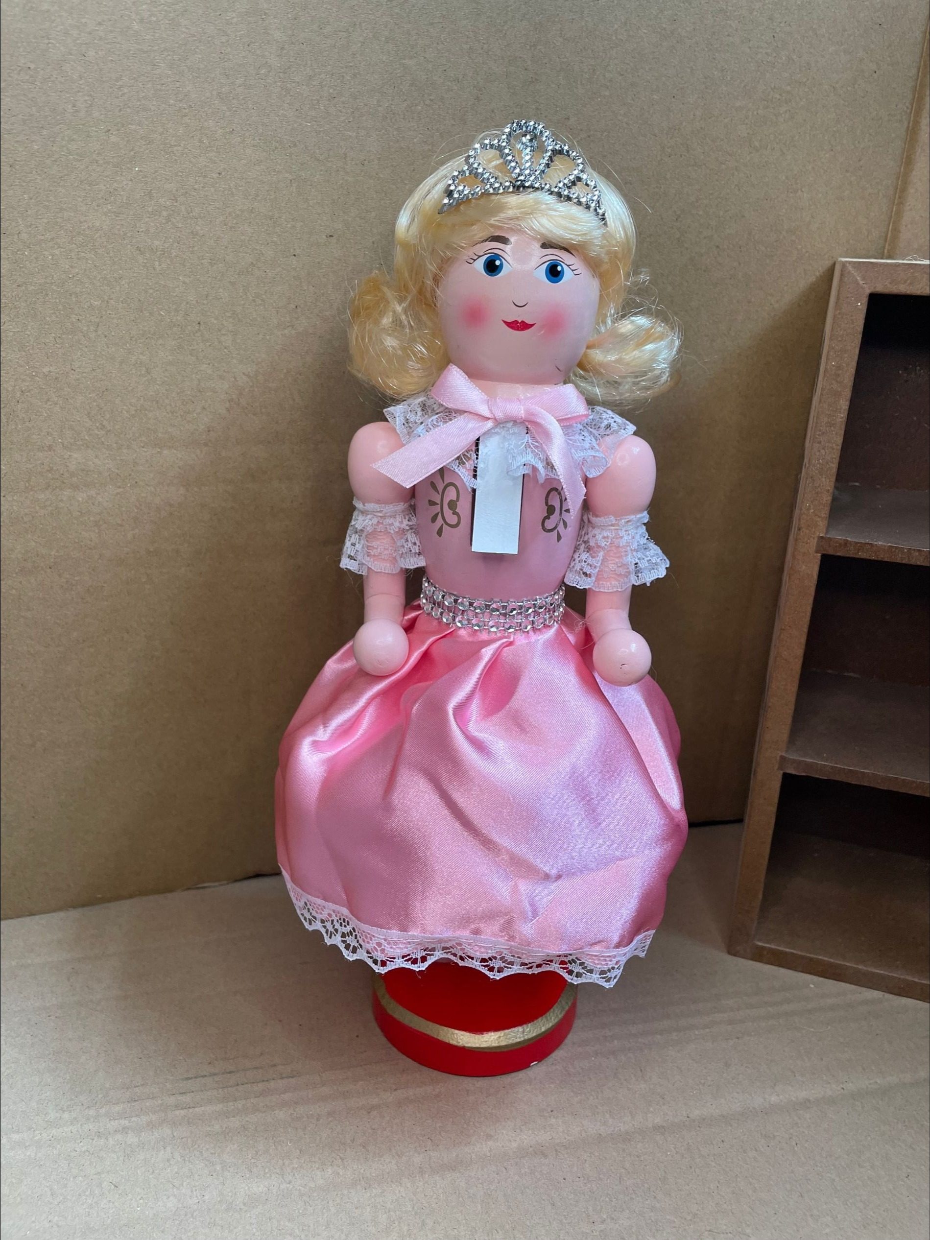 Walnuts Clips Puppet Pink Princess Series High 29cm Special Characters