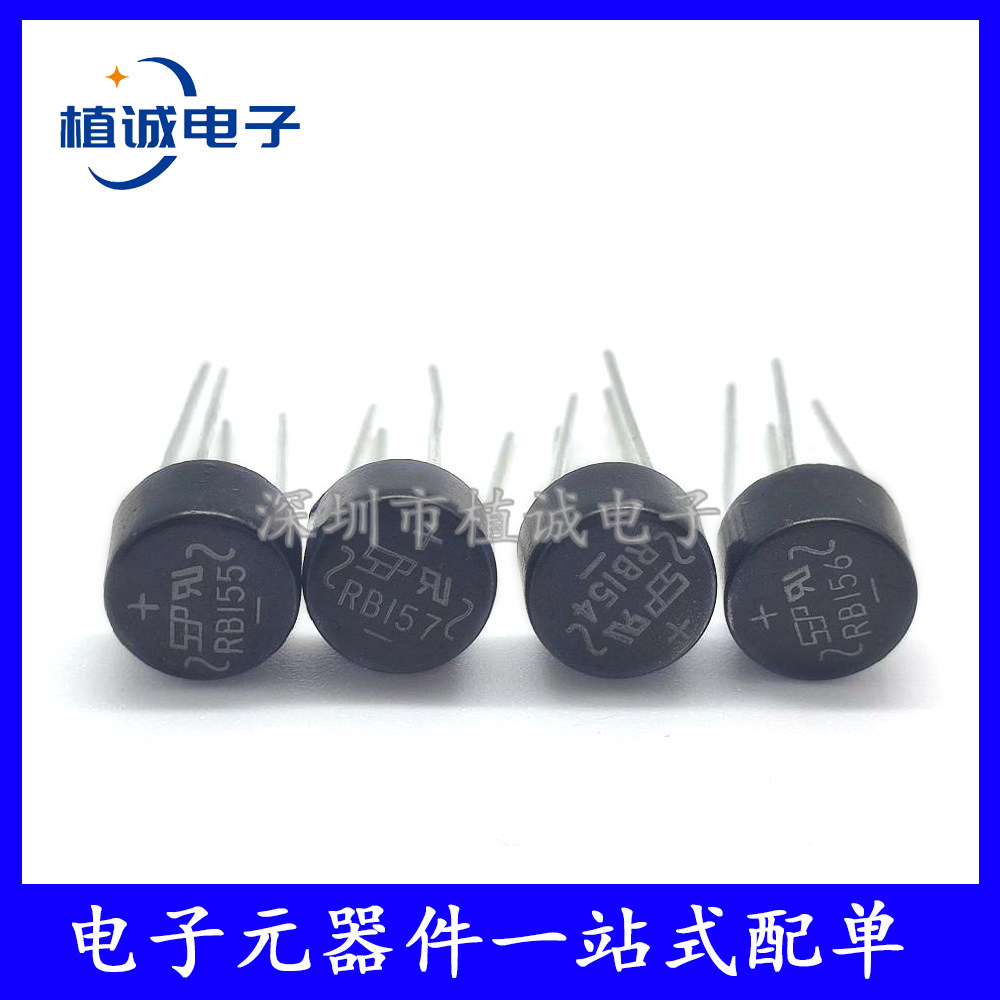 Rectifier Bridge RB154 RB155 RB156 RB157 2W10 2W06 2W04 2W08 Rectifier Bridge Stack