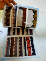 The curtain style high window villa floor window curtain shop floor window curtain shop actual battle brief curtain head 88 array