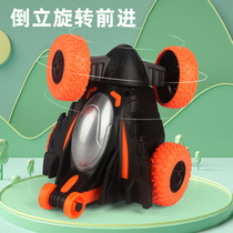 New Toy Electric Stunt Car Light Music Stunt Dump Truck Night Market Stall Toy