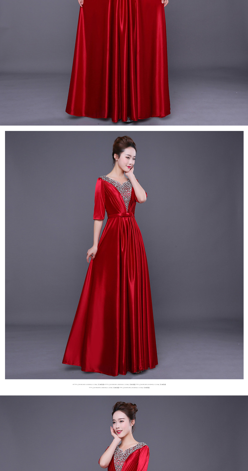 Robe de soirée conventionnel - Ref 3210418 Image 14