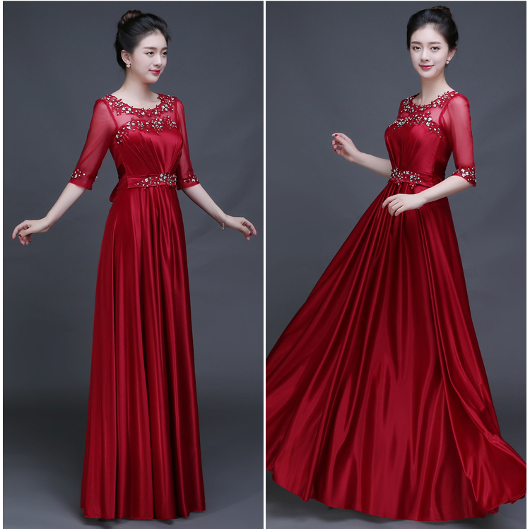 Robe de soirée conventionnel - Ref 3213426 Image 48