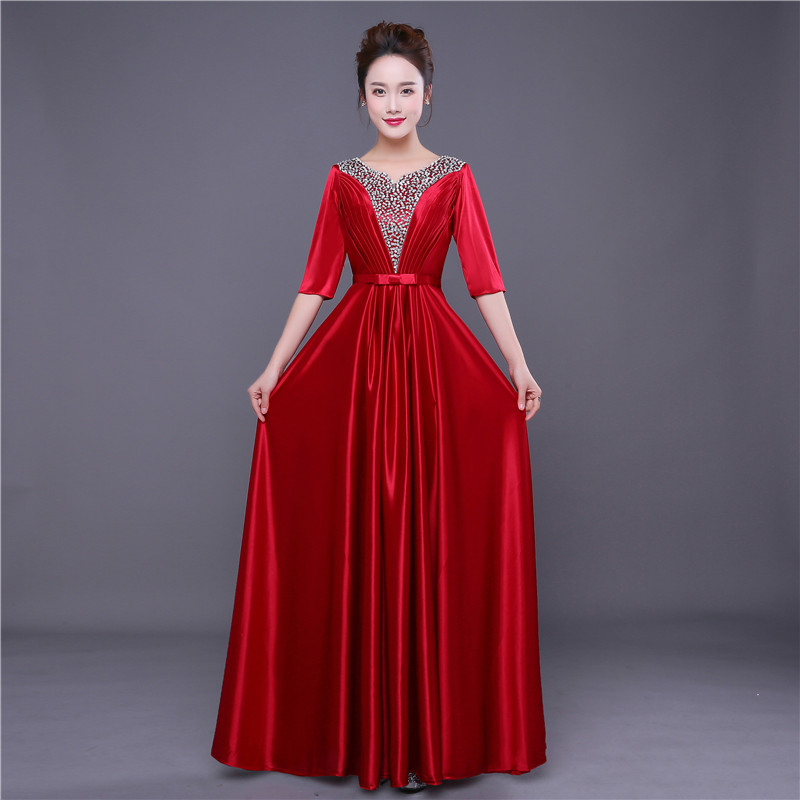 Robe de soirée conventionnel - Ref 3210418 Image 3