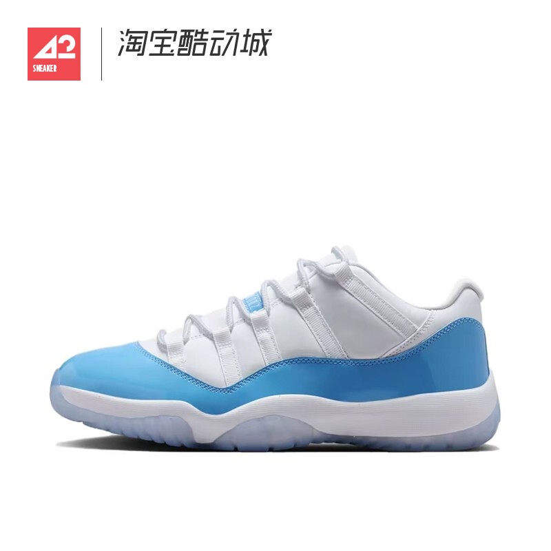 42 Sportsman Air Jordan 11 Low Aj11 North Carolina Blue White Blue Low-Top Basketball Shoes Fv5104-100 42 Sportsman Air Jordan 11 Low Aj11 North Carolina Blue White Blue Low-Top Basketball Shoes Fv5104-100