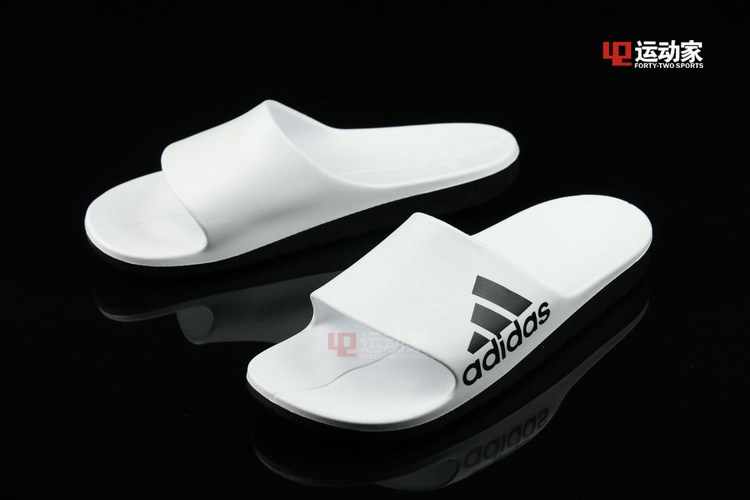 [42 vận động viên] Adidas Aqualette nhà tắm dép CG3540 CP9860 CM7927 28 dép nam gucci