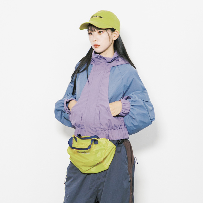 Rcdb Mountain-Style Outdoor Color-Blocked Windbreaker Jacket for Women, Loose Casual Hiking Windproof and Water-Repellent Short Jacket Top Rcdb Mountain-Style Outdoor Color-Blocked Windbreaker Jacket for Women, Loose Casual Hiking Windproof and Water-Repellent Short Jacket Top