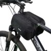 Hot selling universal bicycle beam bag mountain bike tube bag