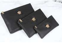 2019 Autumn Winter New Mens Hands Bag Handbags Big Capacity Letters Enveloping business casual clips for mens wave