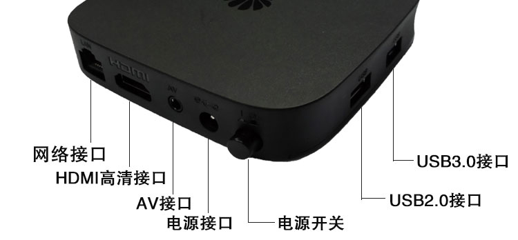 bộ điều khiển tivi Huawei Yue box EC6108V9 mạng set-top box Máy nghe nhạc HD nhà cáp kỹ thuật số wifi tp link 2 râu