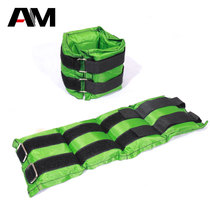 Sandbag leggings Weight bearing running training equipment Tied hands wrists ankles childrens fitness dance training sandbag vest