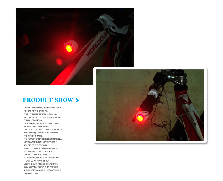 Lumière vélo - Ref 2400875 Image 22