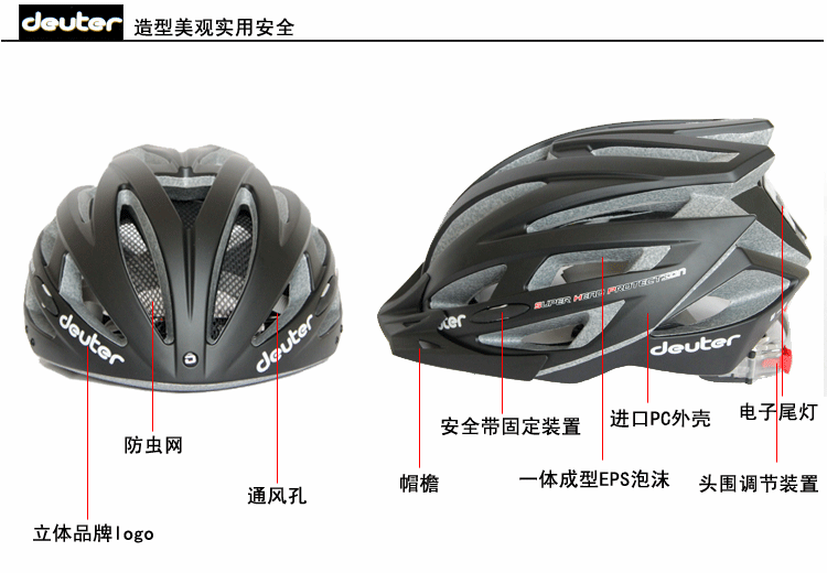Casque cycliste - Ref 2247543 Image 13