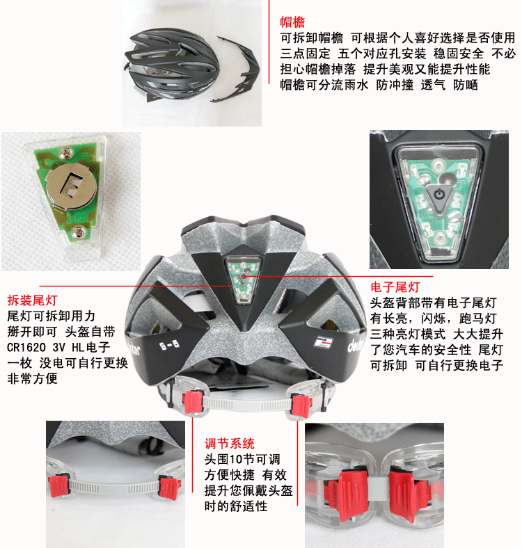 Casque cycliste - Ref 2247543 Image 31