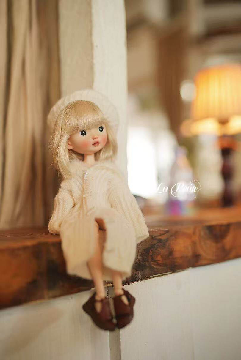 Одежда для кукол BJD lapetite娃衣配件画家帽6色16.5cm头围蓝豆豆愚蠢王子现货2顶包邮