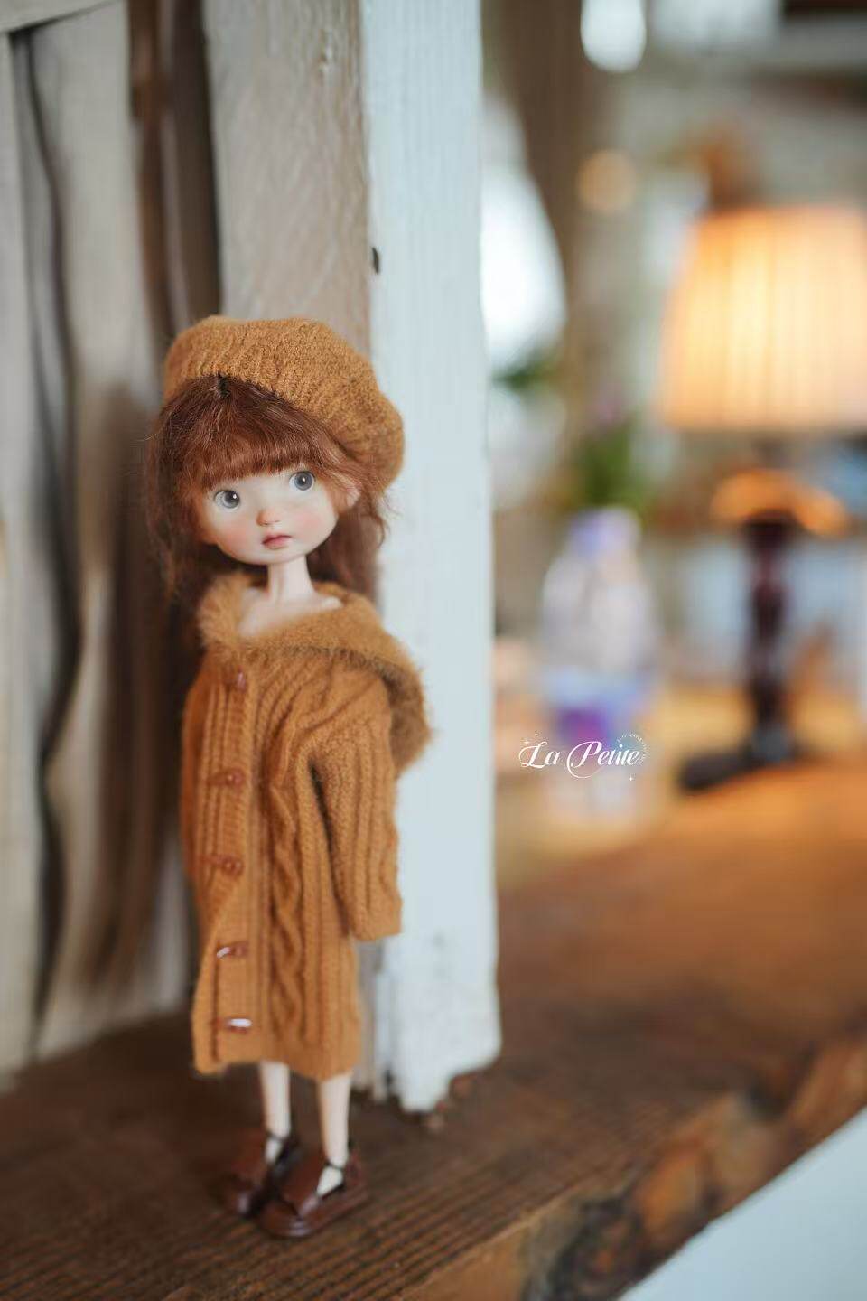 Одежда для кукол BJD lapetite娃衣配件画家帽6色16.5cm头围蓝豆豆愚蠢王子现货2顶包邮