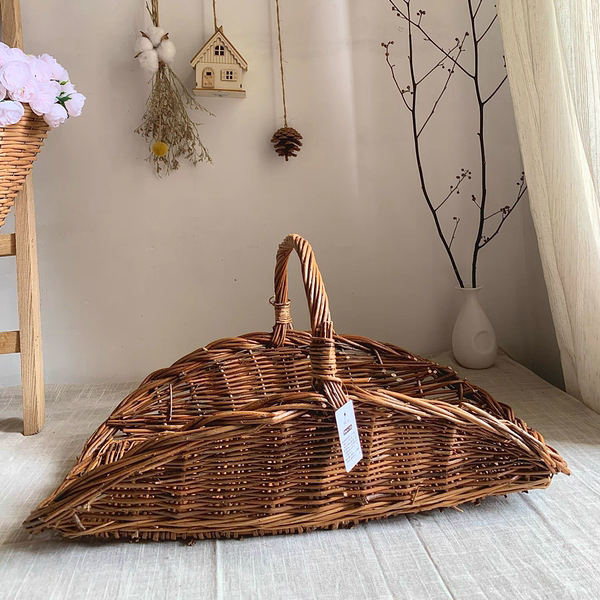 ins Same Style Medieval Country Retro Style Flower Basket Storage Basket Picking Basket Firewood Basket ins Same Style Medieval Country Retro Style Flower Basket Storage Basket Picking Basket Firewood Basket