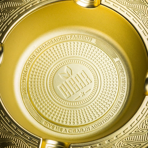 Металлическая пепельница, ретро курительные принадлежности для офиса