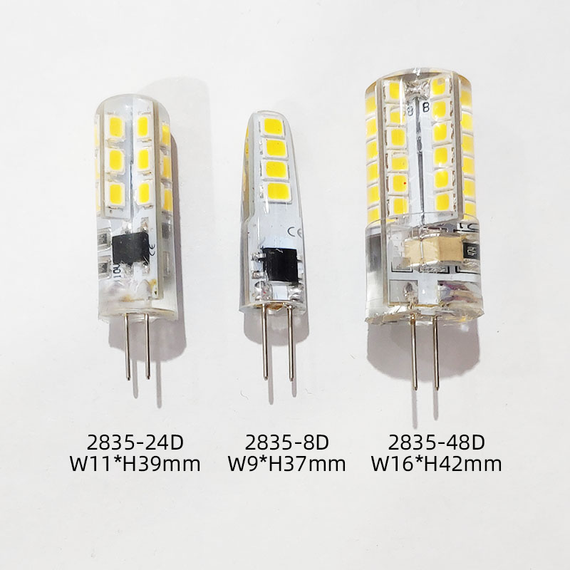 g4 lamp Pearl led pins 220v Bright Mirror Front Light 12v Water Crystal Light 2835 Illustrator Energy Saving Light Bulb