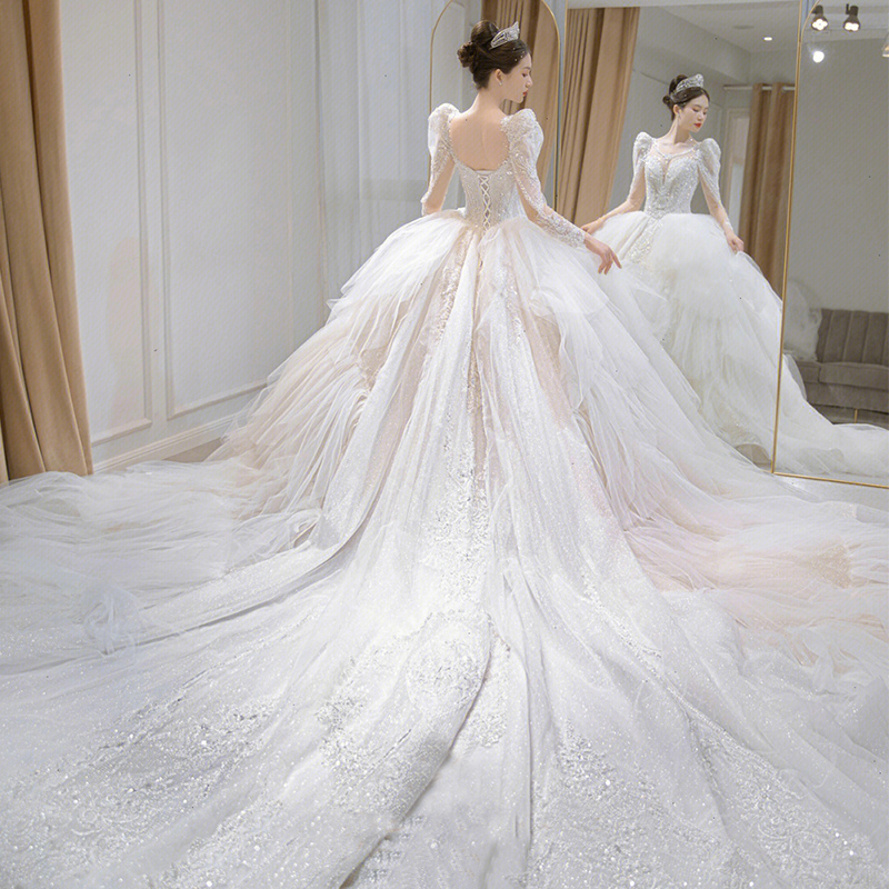  XXXXL+White trailer (unproving single wedding dress)   + $18.85 