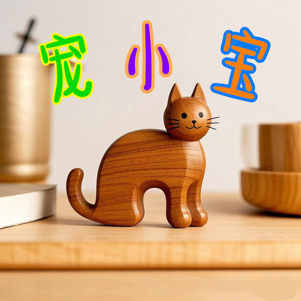 宠小宝木工艺品店