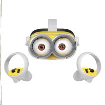 Applicable oculusquest2 handle protects the sticker pvc sticker VR in one machine glasses protective sticker