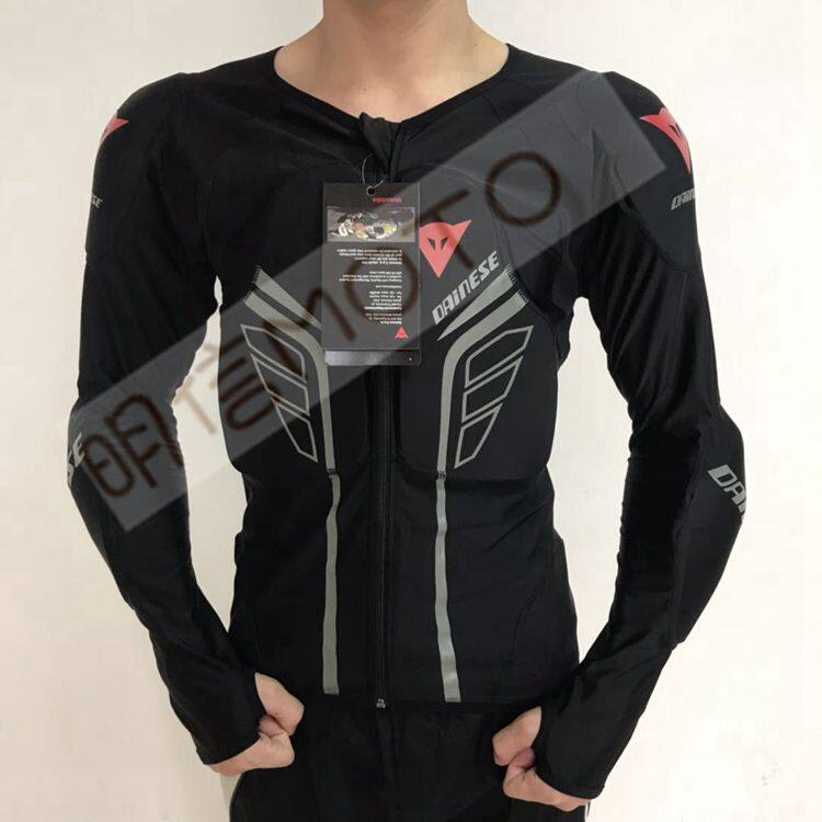 Motorcycle rider breathable sweat-absorbing armor clothing anti-fall clothing racing suit cross-country skiing armor protective equipment anti-fall clothing