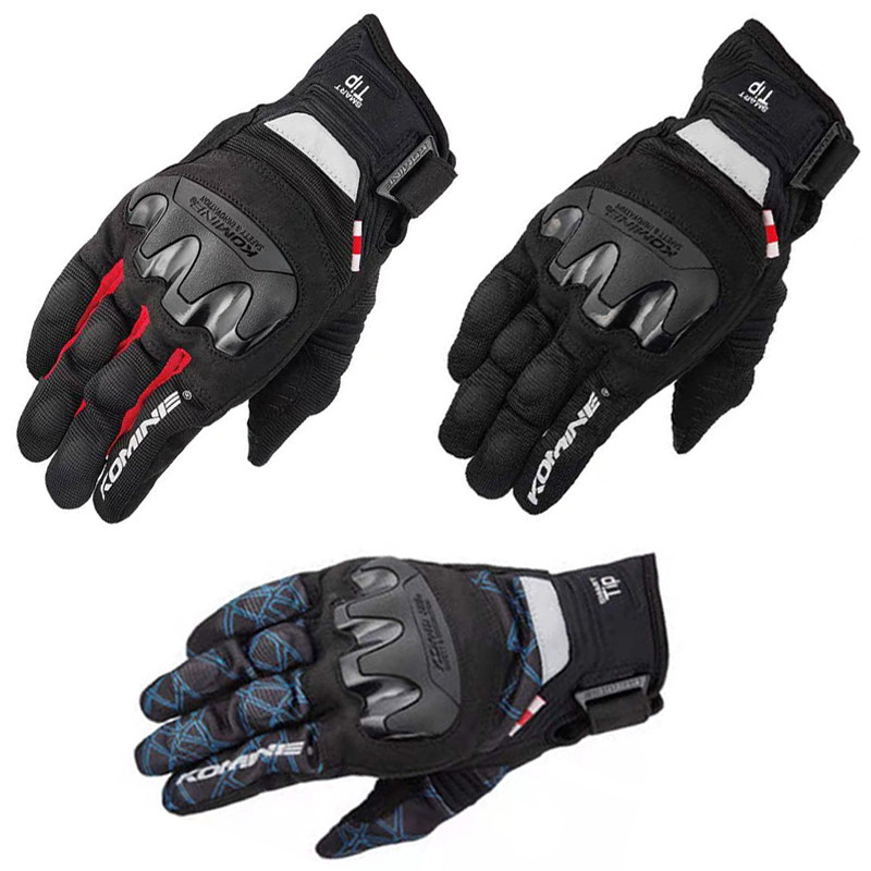 2019 summer motorcycle racing breathable hard shell anti-fall locomotive touch screen riding gloves GK-220