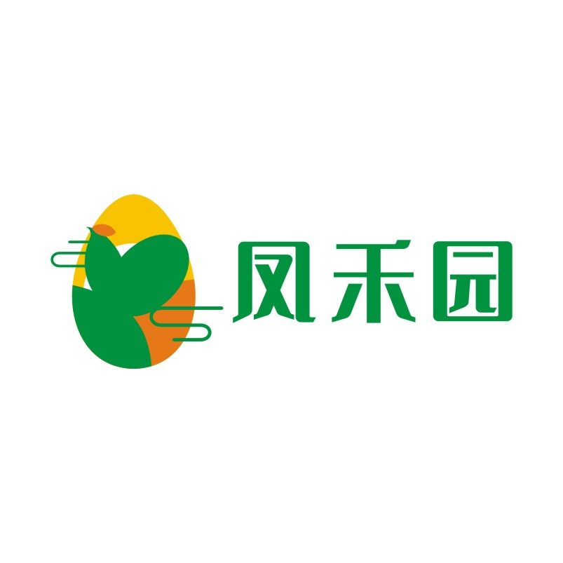 凤禾园鸡爪的LOGO