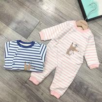 Fox double layer plus suede multi-buckle one-piece 5042 A3