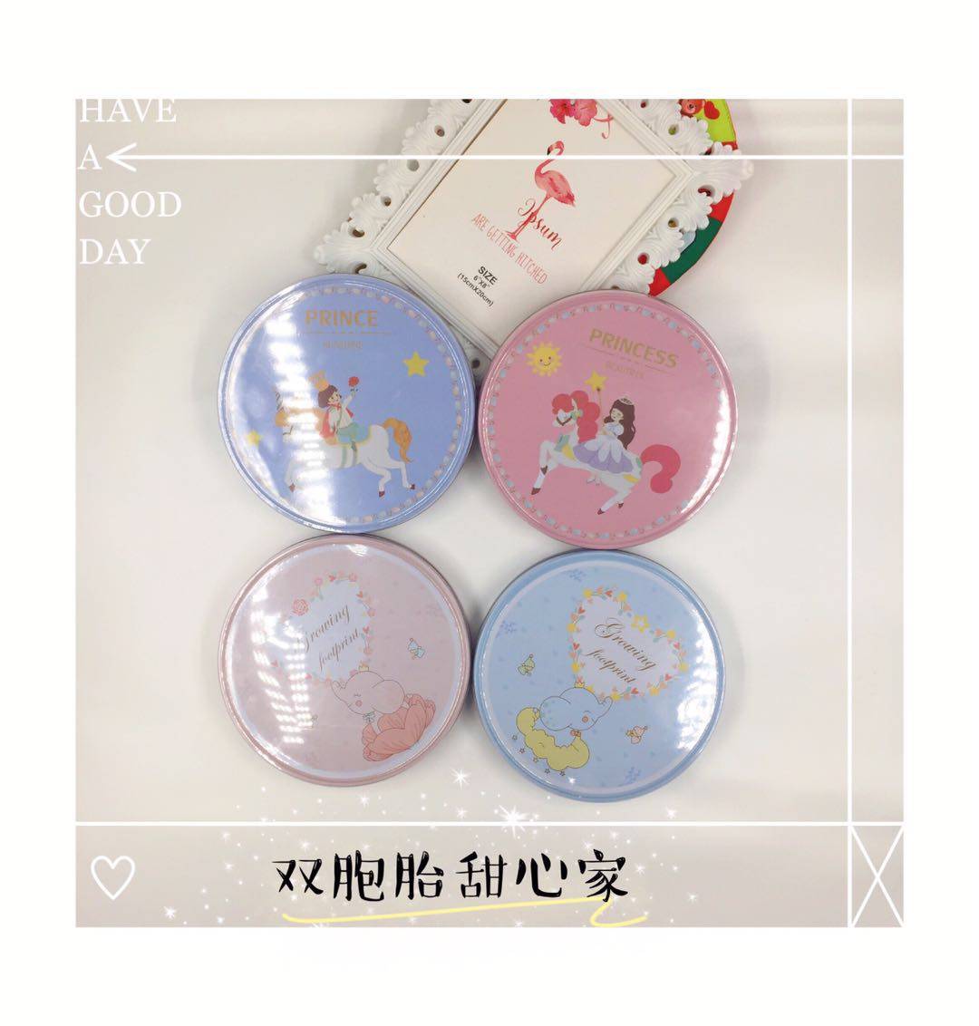 Baby's hands and feet printed mud hand foot printed mud newborn baby 100 days full moon Fetal Hair Permanent Souvenir (333)