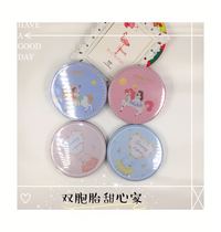 Babys hands and feet printed mud hand foot printed mud newborn baby 100 days full moon Fetal Hair Permanent Souvenir (333)