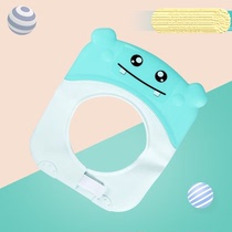 Baby Shampoo baby waterproof protective ear infant hair-wash hair head cap