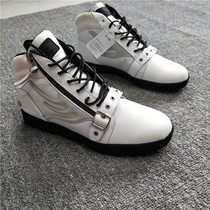 Autumn and winter New PON white shoes foreign trade non-slip mens shoes womens shoes sports skateboard shoes classic white shoes