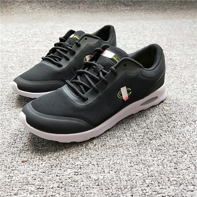 American crown sneakers cushioning air cushion running shoes lightweight non-slip sneakers flying woven wild outdoor casual shoes trend