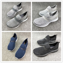 Foreign trade shoes clearance special casual shoes summer breathable old shoes soft bottom ultra light hiking shoes pregnant women shoes walking shoes
