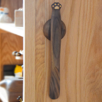 (Cats claw shoehorn) cute magnetic ceiling wall long handle shoe lifter fun home wear shoes do not bend artifact