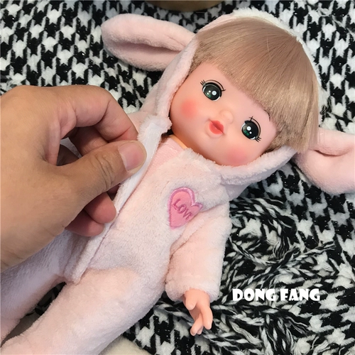 Милая розовая кукла, семейная игрушка с аксессуарами для детского сада, детская одежда