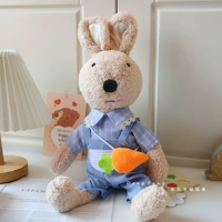 Рубашка, коричневые подтяжки