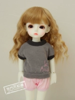 Прозрачный цветной свитер, комплект