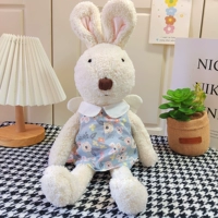 Голубая юбка для цветов ангел бежевый кролик